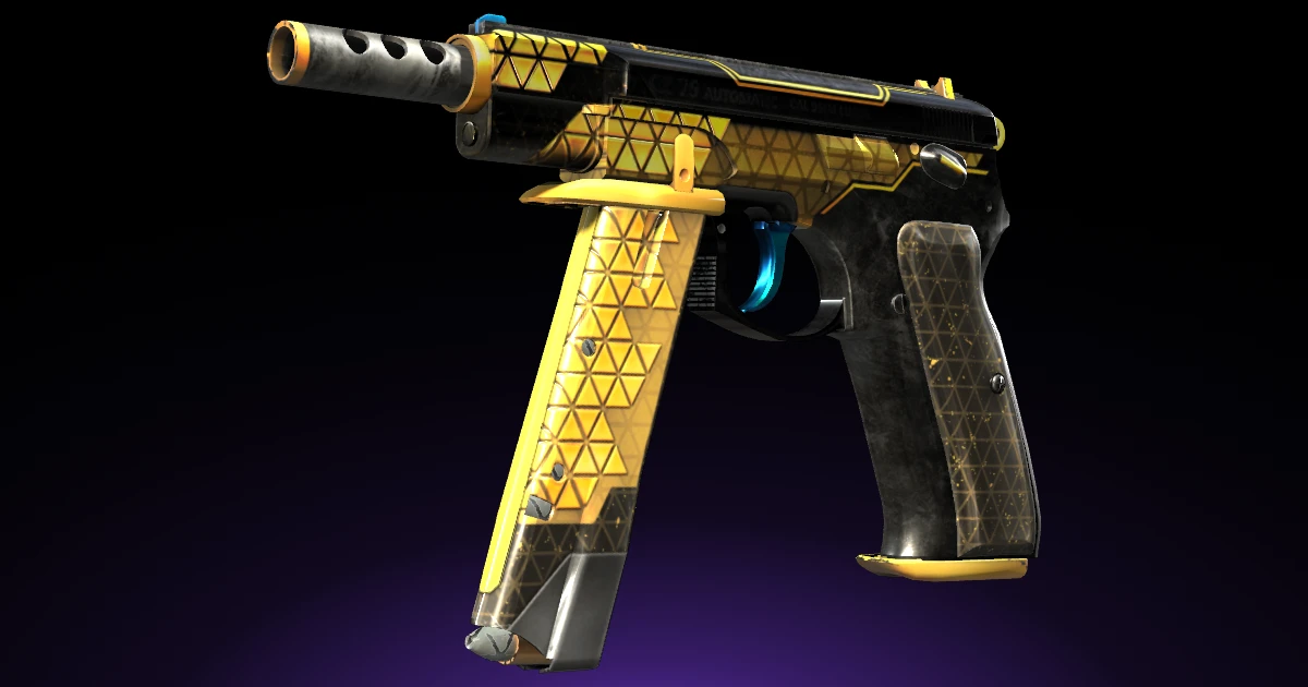 CZ75-Auto | Syndicate skin in CS2