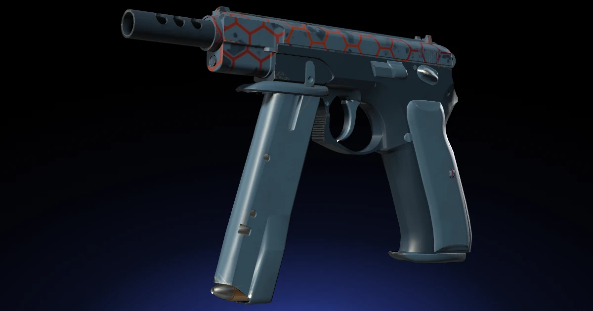 CZ75-Auto | Hexane skin in CS2