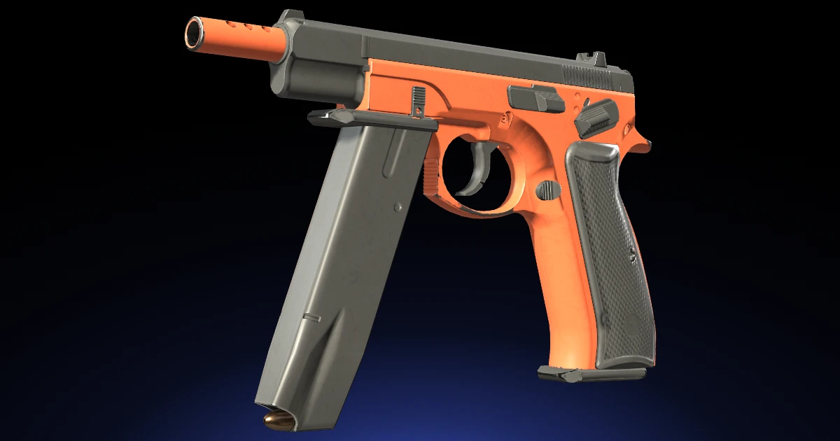 CZ75-Auto | Nitro skin in CS2