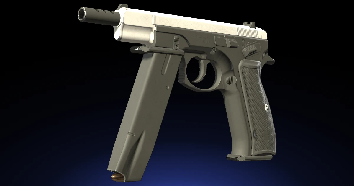 CZ75-Auto | Tuxedo skin in CS2