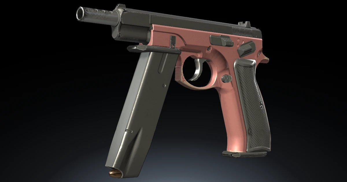 CZ75-Auto | Pink Pearl skin in CS2
