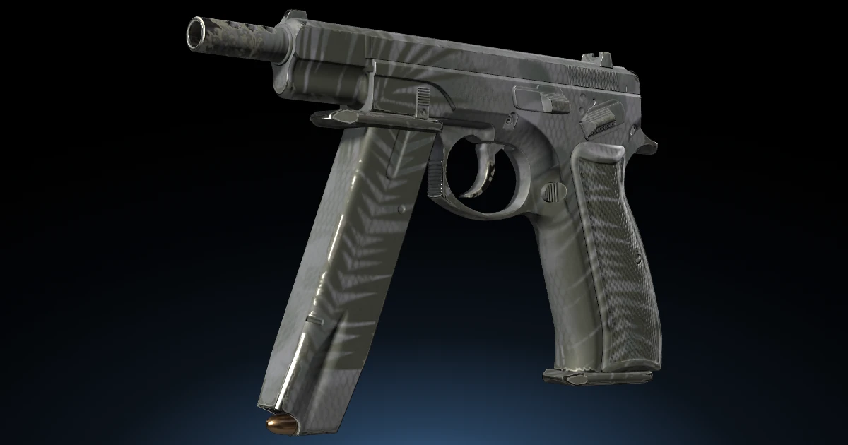 CZ75-Auto | Midnight Palm skin in CS2