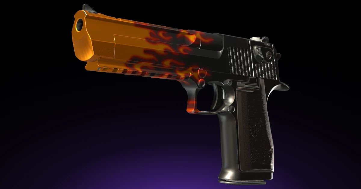Desert Eagle | Blaze skin in CS2