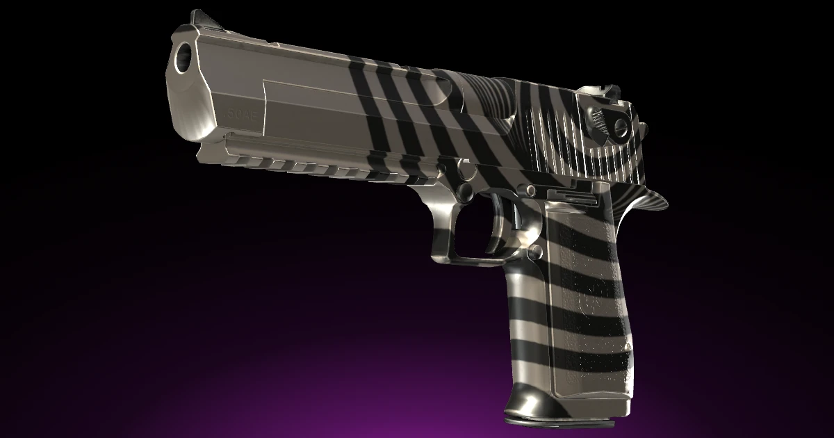 Desert Eagle | Hypnotic skin in CS2