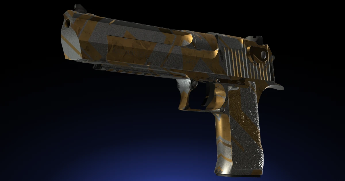 Desert Eagle | Bronze Deco skin in CS2