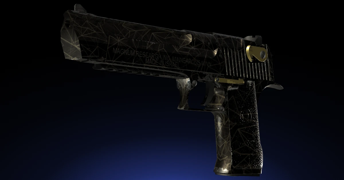 Desert Eagle | Meteorite skin in CS2