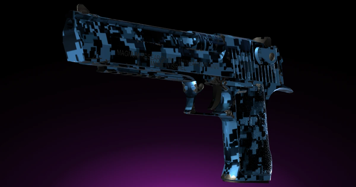 Desert Eagle | Cobalt Disruption skin in CS2