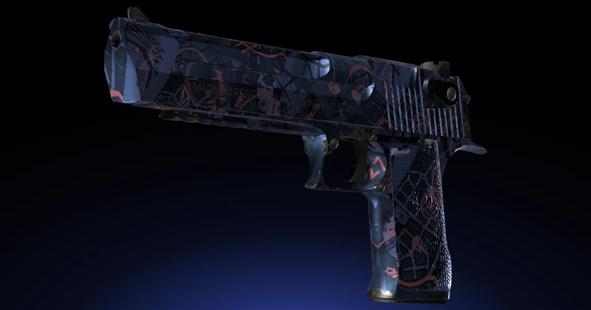 Desert Eagle | Night Heist skin in CS2