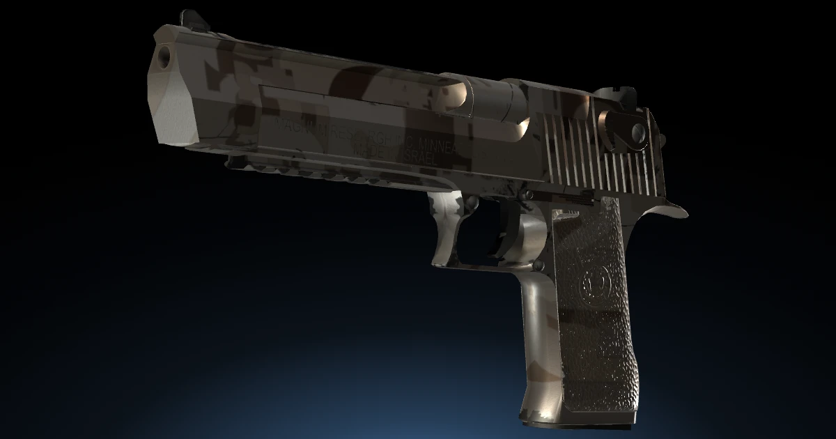 Desert Eagle | The Bronze skin in CS2