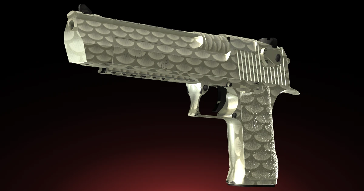 Desert Eagle | Golden Koi skin in CS2