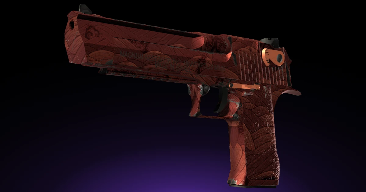 Desert Eagle | Sunset Storm 壱 skin in CS2