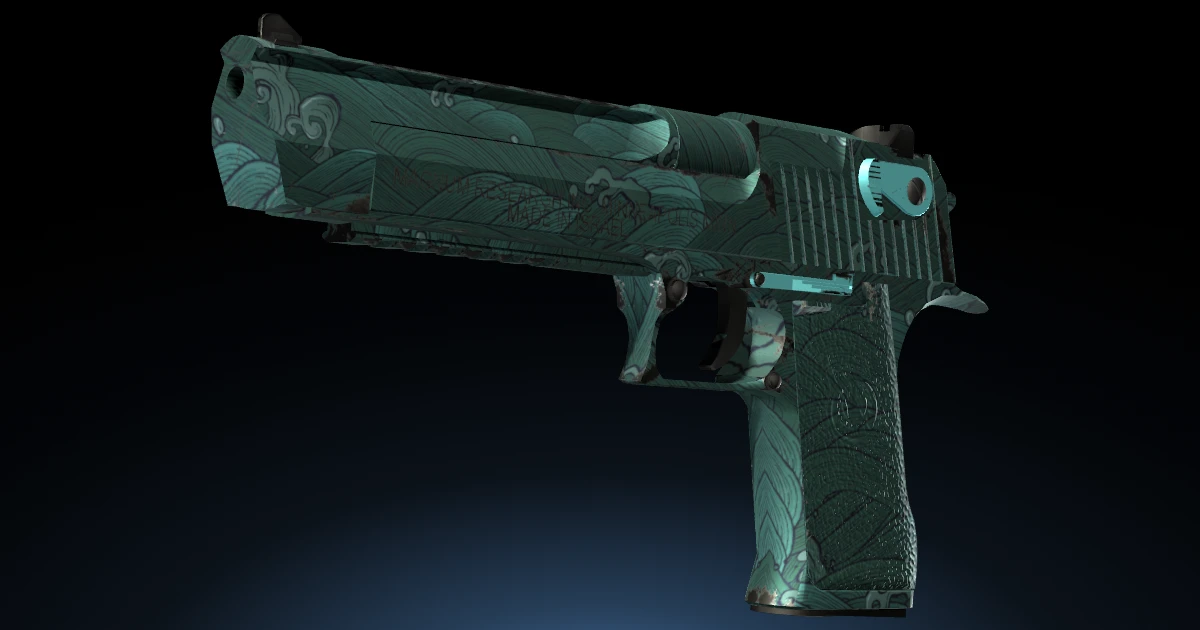 Desert Eagle | Midnight Storm skin in CS2