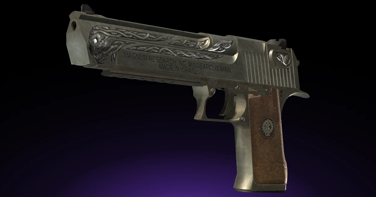 Desert Eagle | Naga skin in CS2