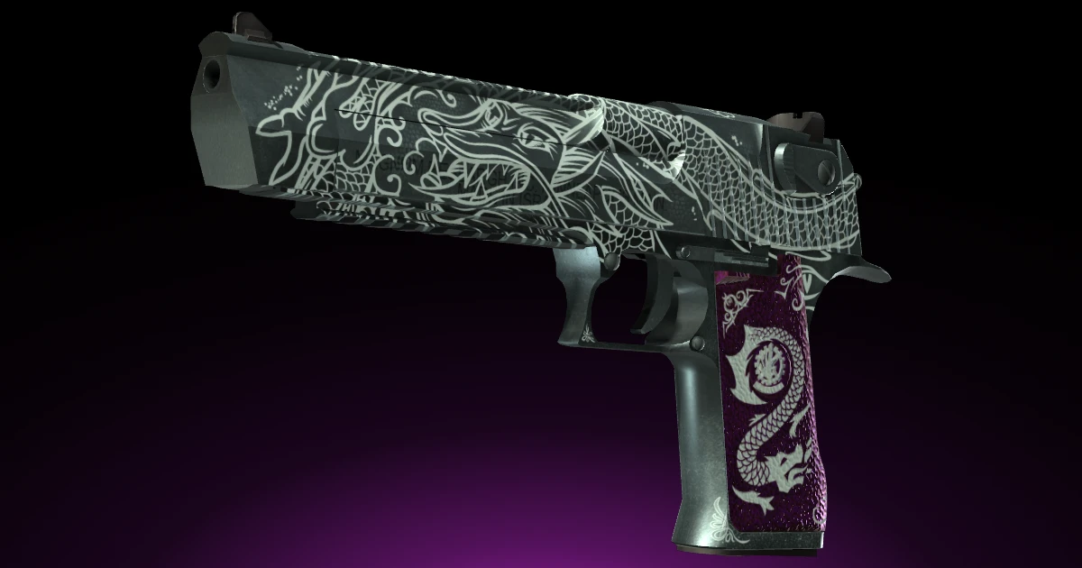 Desert Eagle | Kumicho Dragon skin in CS2
