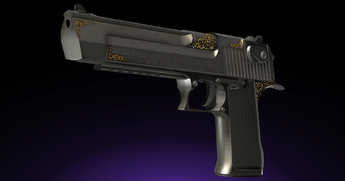 Desert Eagle | Heirloom skin in CS2
