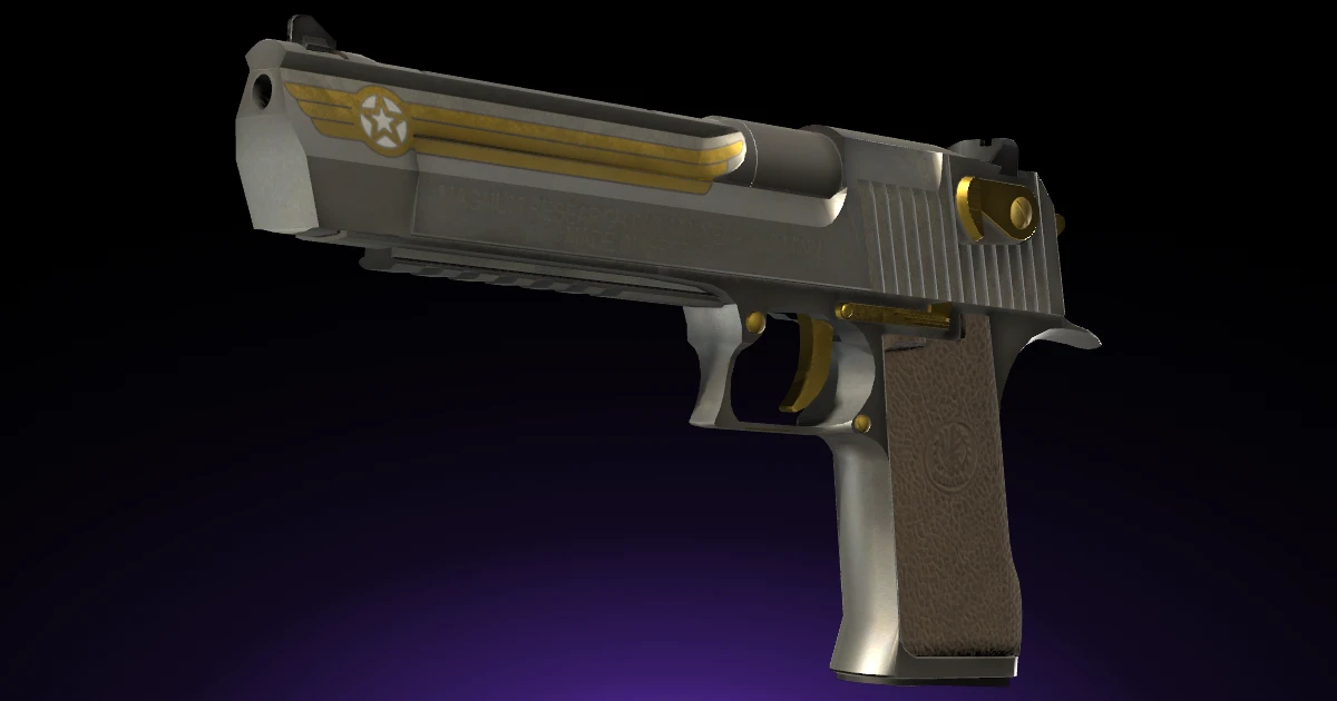Desert Eagle | Pilot skin in CS2