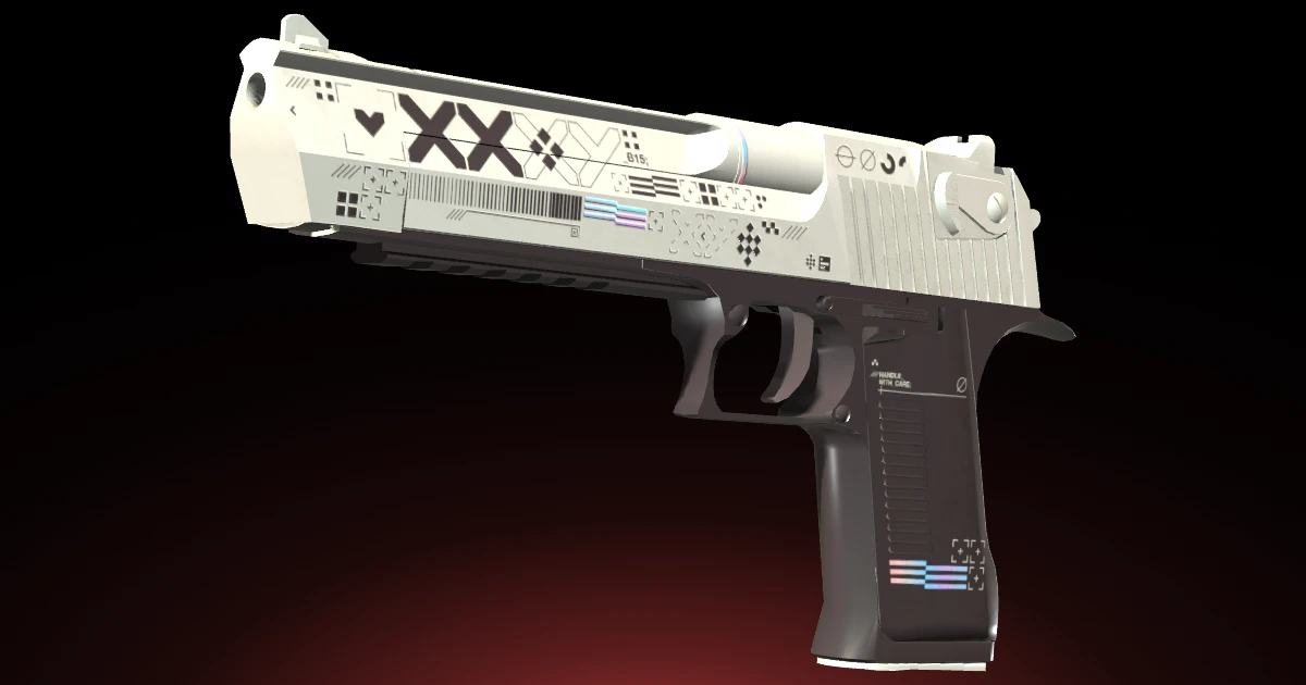 Desert Eagle | Printstream skin in CS2