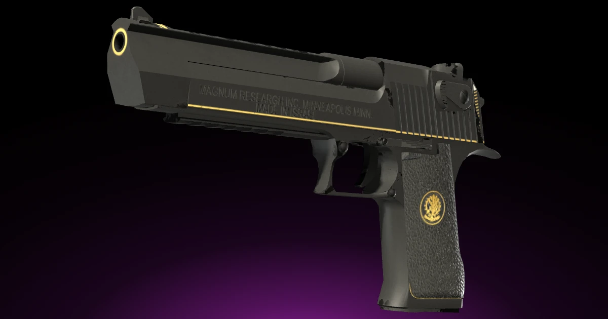 Desert Eagle | Conspiracy skin in CS2