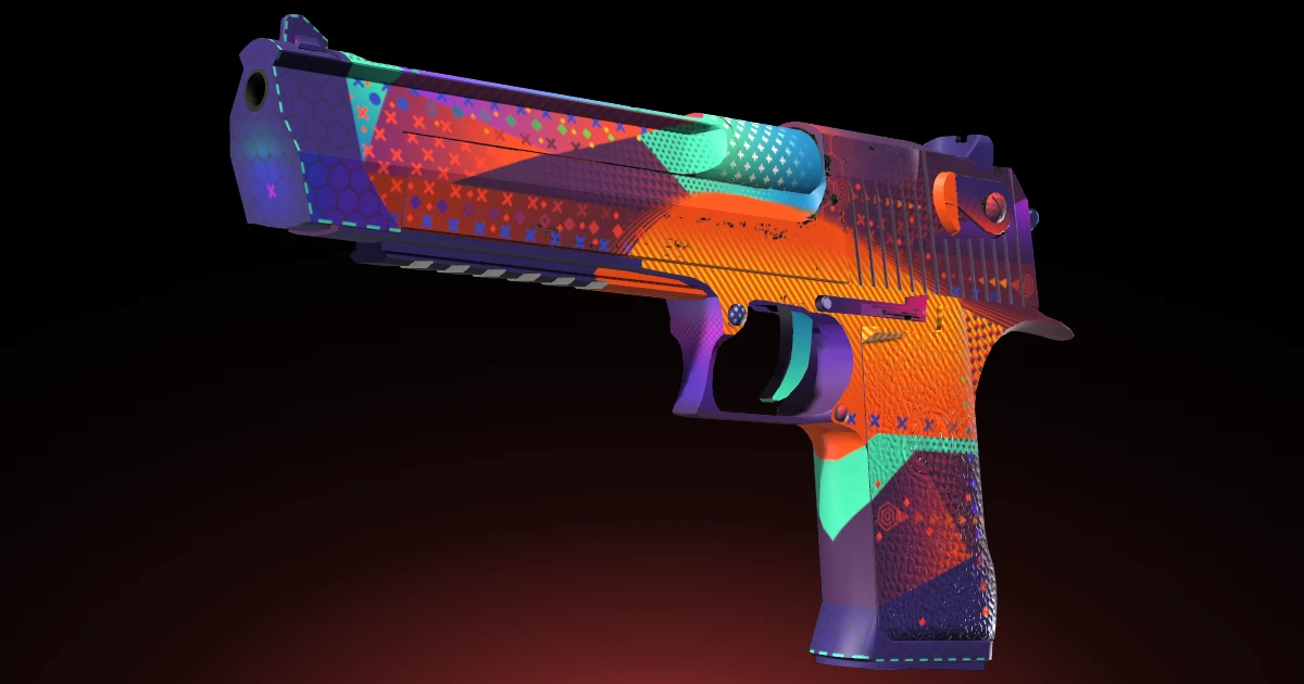 Desert Eagle | Ocean Drive skin in CS2