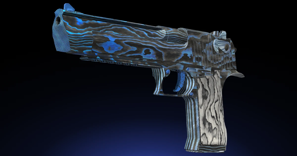 Desert Eagle | Blue Ply skin in CS2