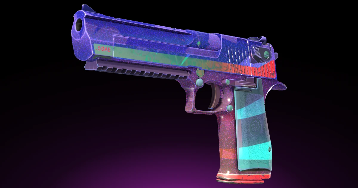 Desert Eagle | Starcade skin in CS2