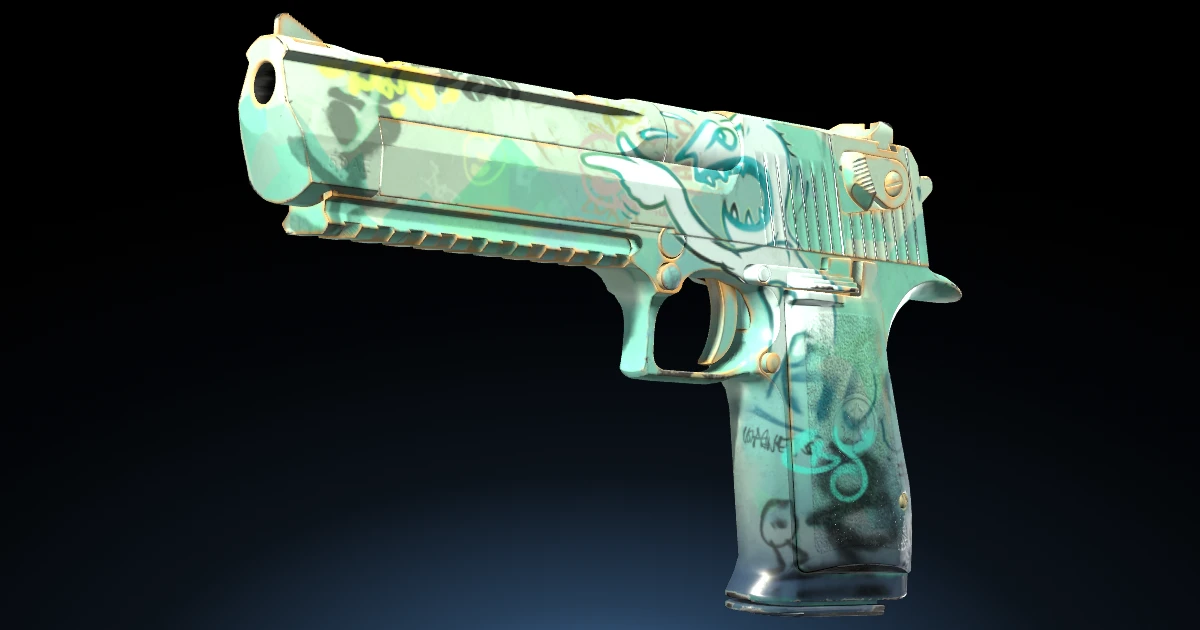 Desert Eagle | Tilted skin in CS2