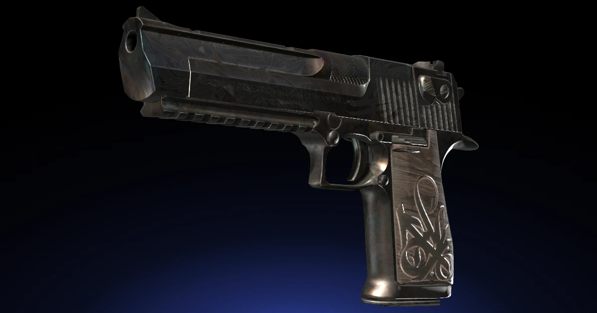 Desert Eagle | Calligraffiti skin in CS2
