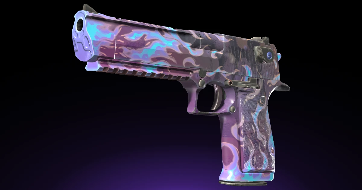 Desert Eagle | Firebreathing skin in CS2