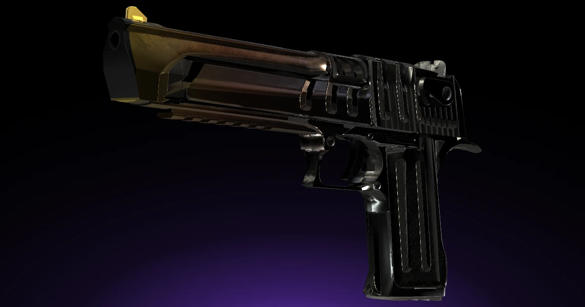 Desert Eagle | Light Rail skin in CS2