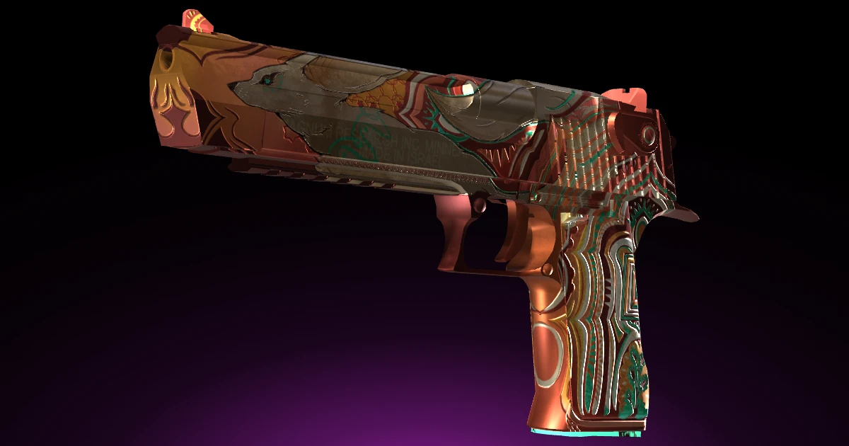 Desert Eagle | Fennec Fox skin in CS2