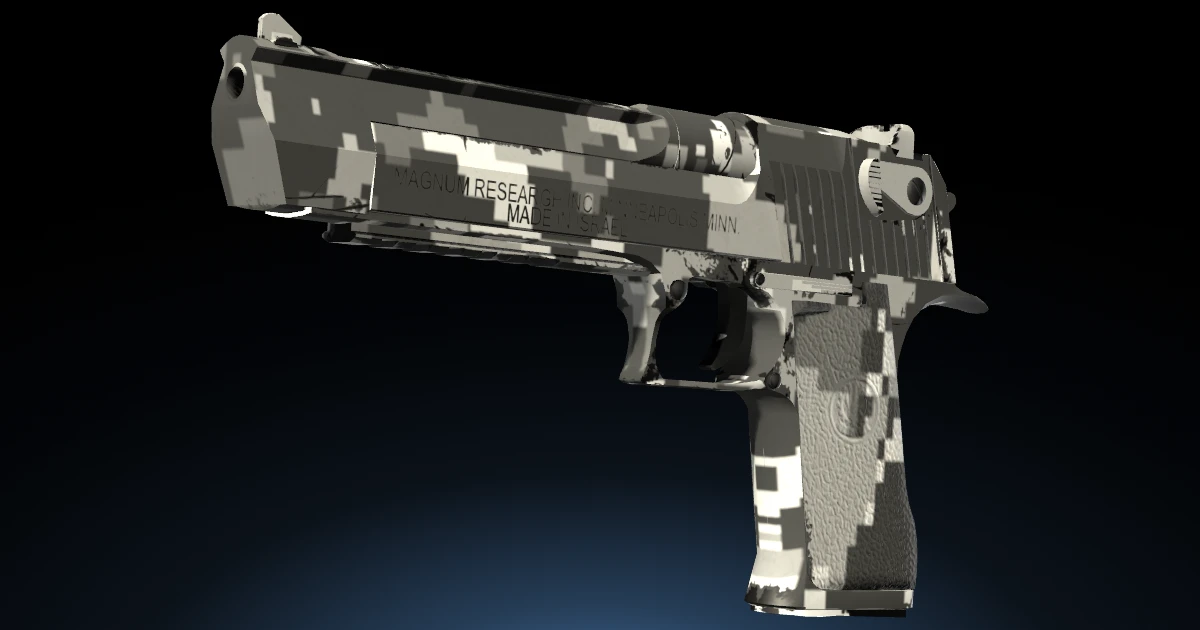 Desert Eagle | Urban DDPAT skin in CS2