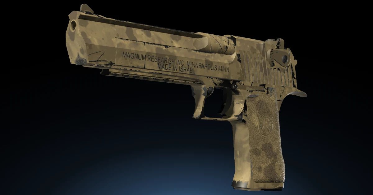 Desert Eagle | Mudder skin in CS2