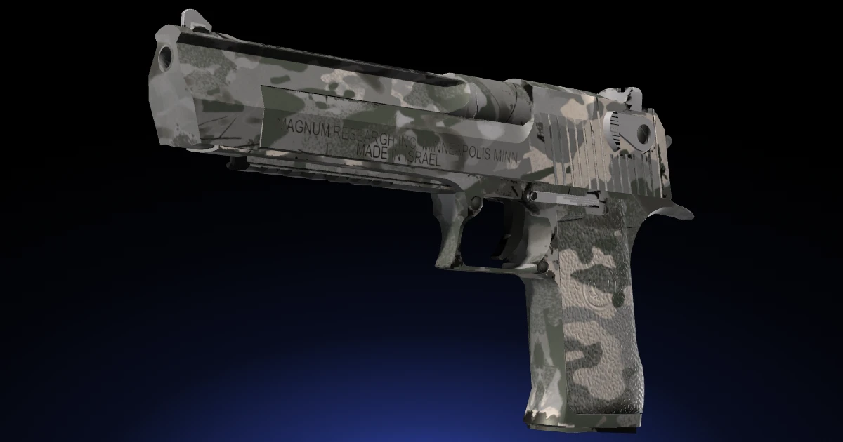 Desert Eagle | Urban Rubble skin in CS2