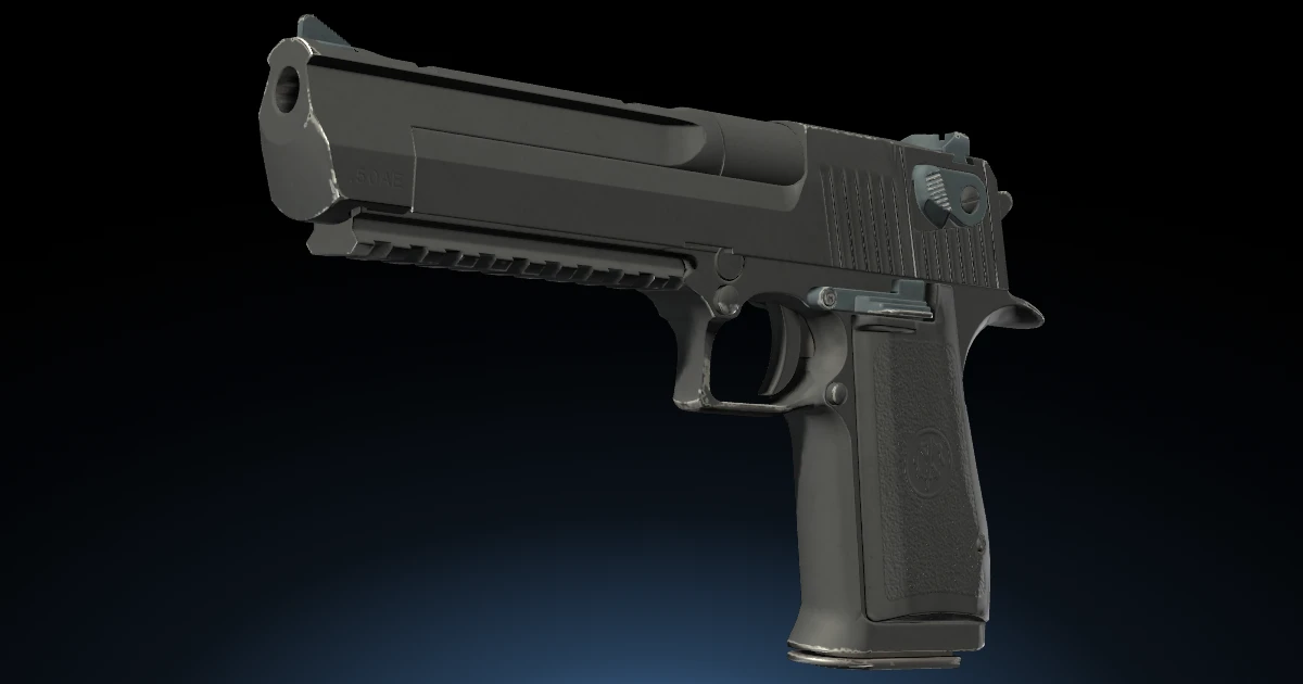 Desert Eagle | Night skin in CS2