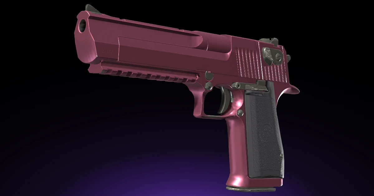 Desert Eagle | Mulberry skin in CS2