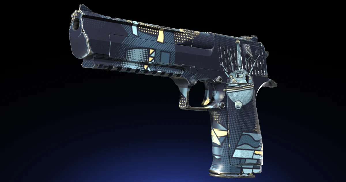 Desert Eagle | Sputnik skin in CS2