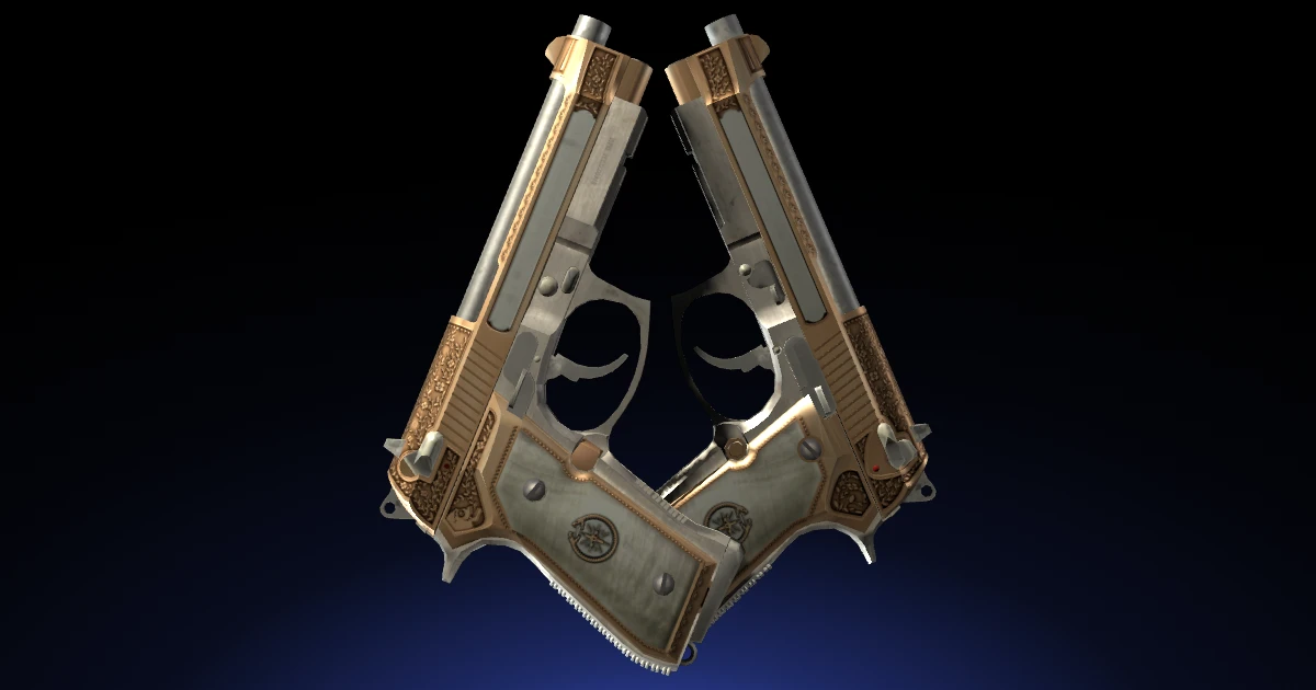 Dual Berettas | Cartel skin in CS2