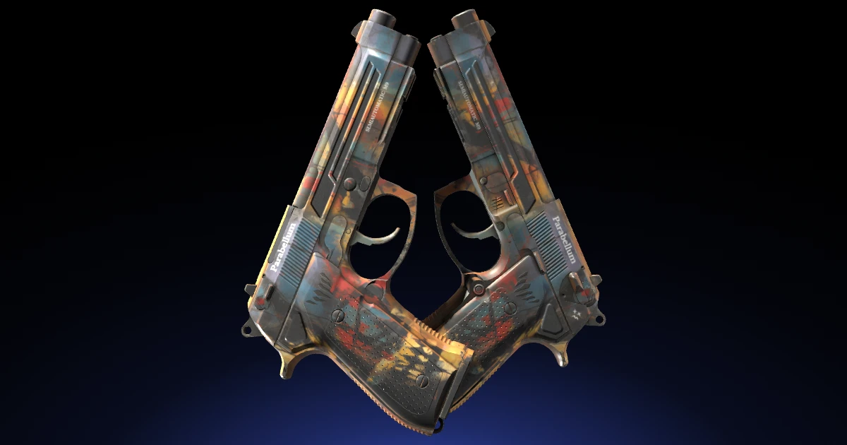 Dual Berettas | Hideout skin in CS2