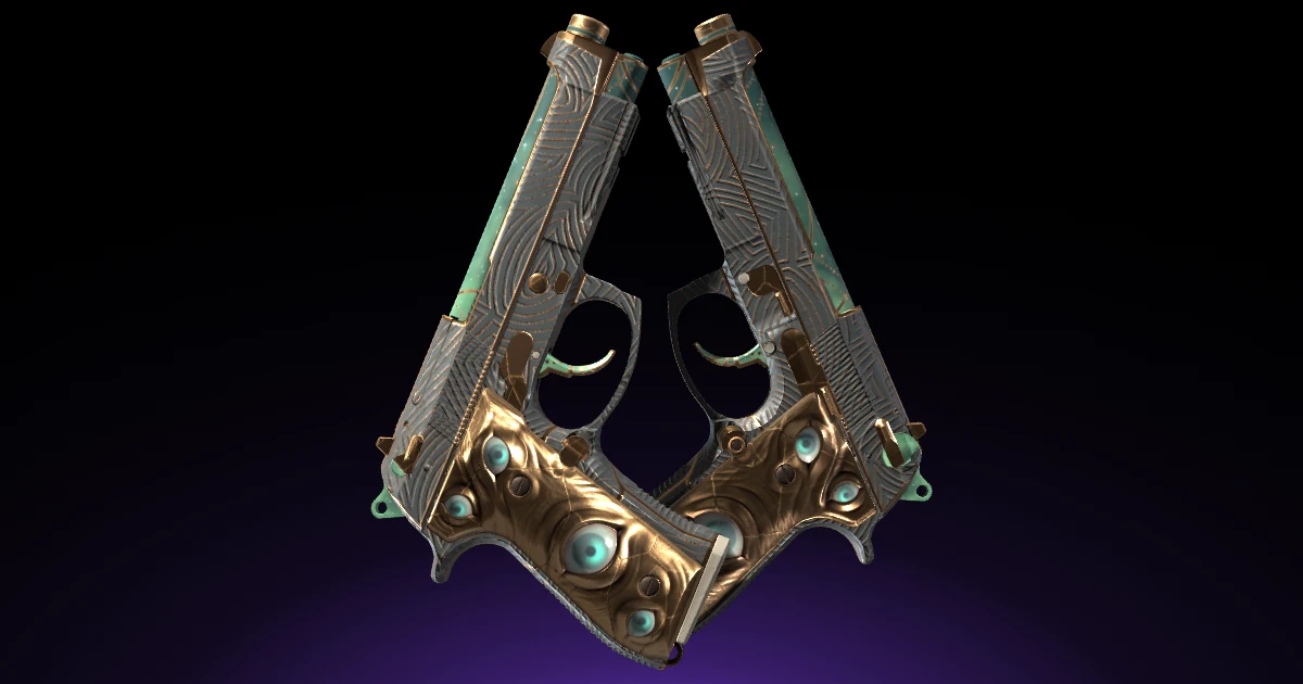 Dual Berettas | Angel Eyes skin in CS2
