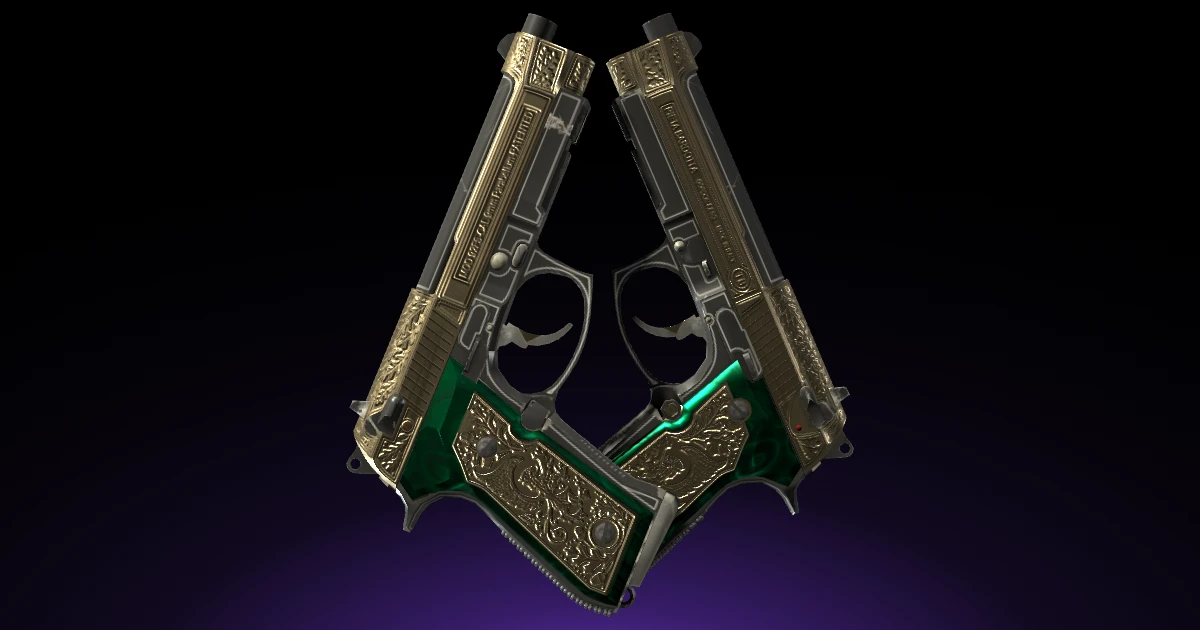 Dual Berettas | Royal Consorts skin in CS2