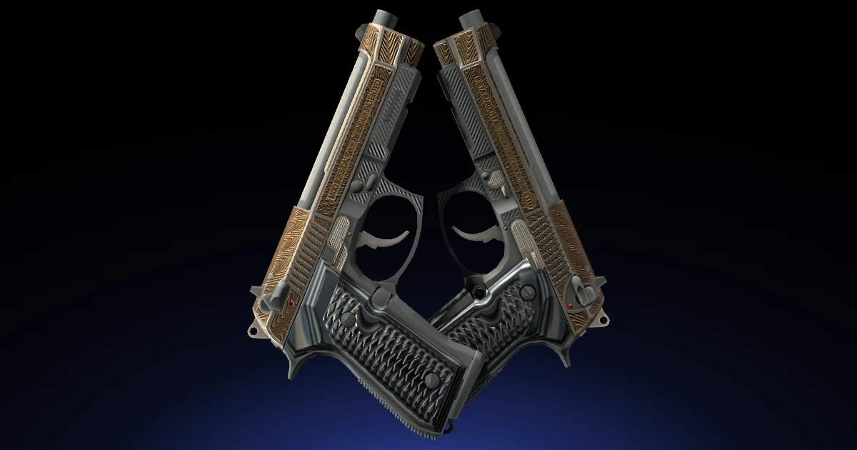 Dual Berettas | Tread skin in CS2