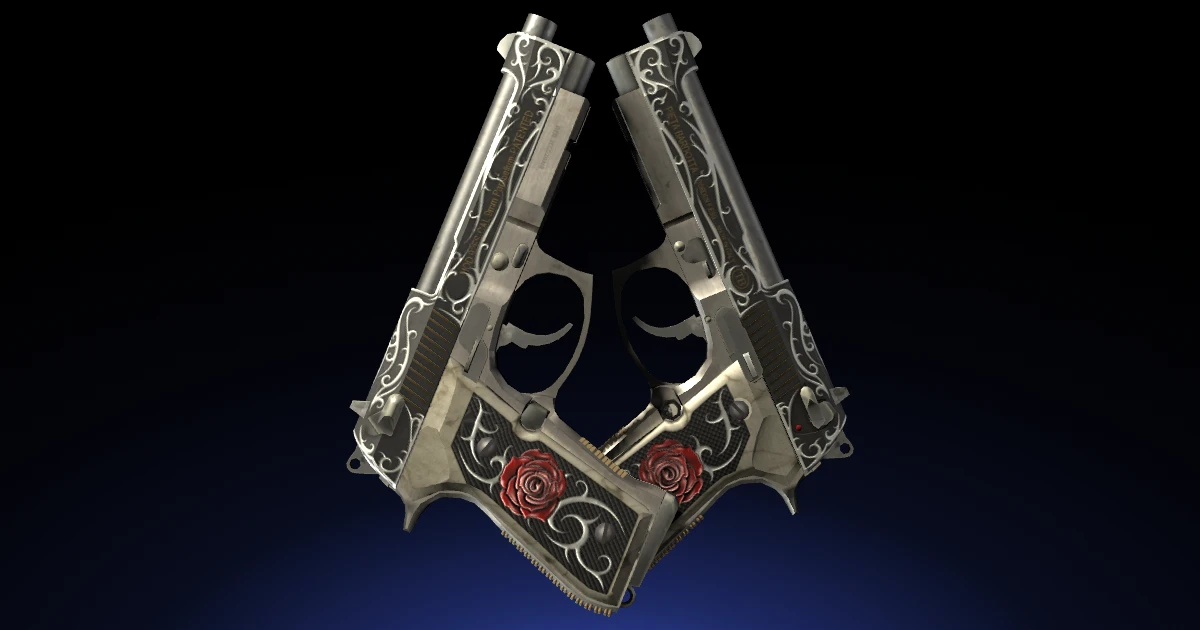 Dual Berettas | Balance skin in CS2