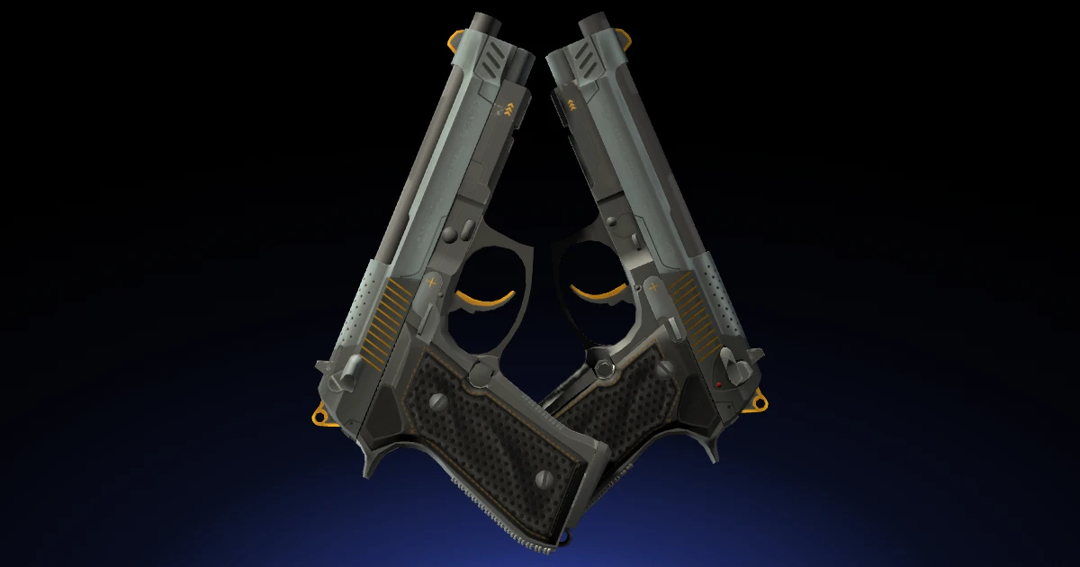 Dual Berettas | Ventilators skin in CS2