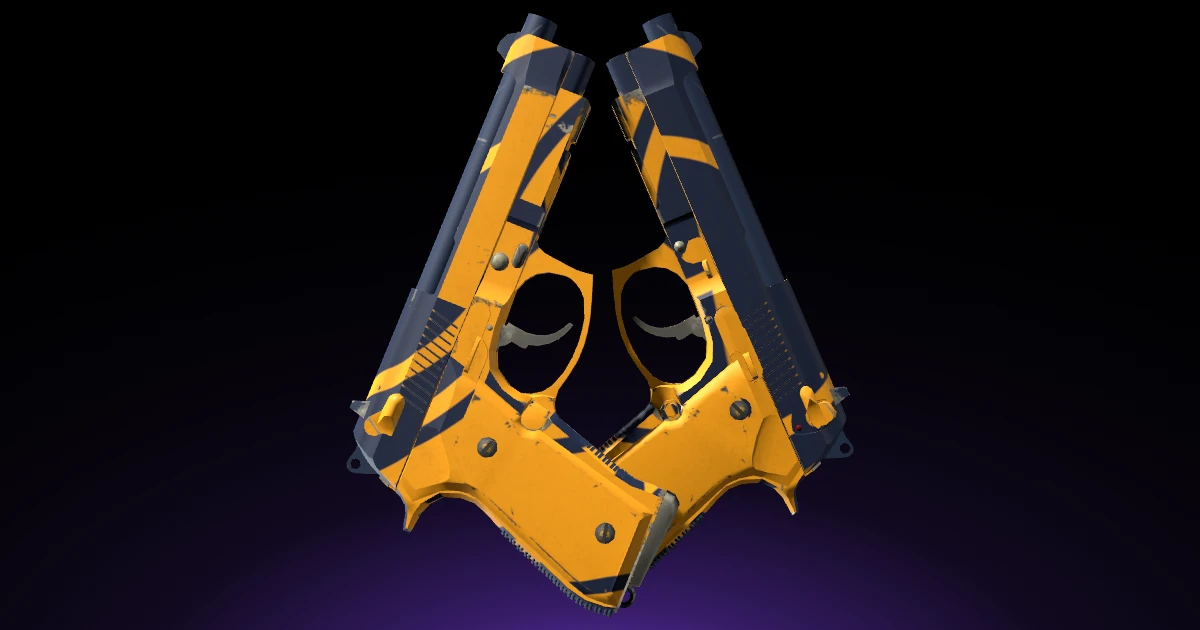 Dual Berettas | Marina skin in CS2