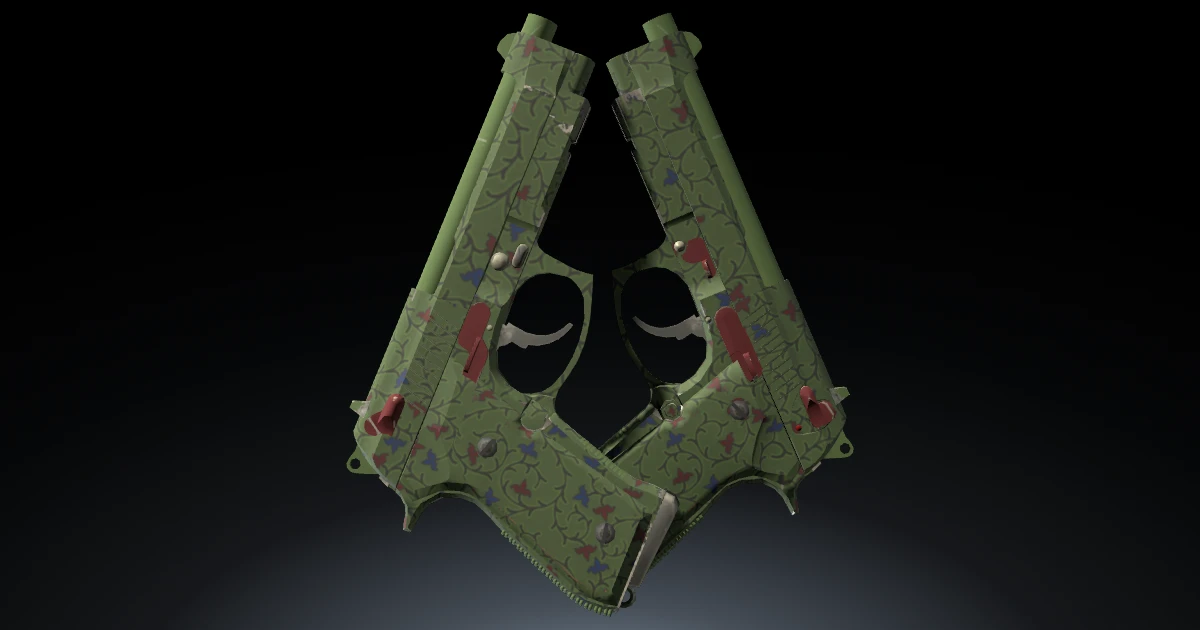 Dual Berettas | Briar skin in CS2