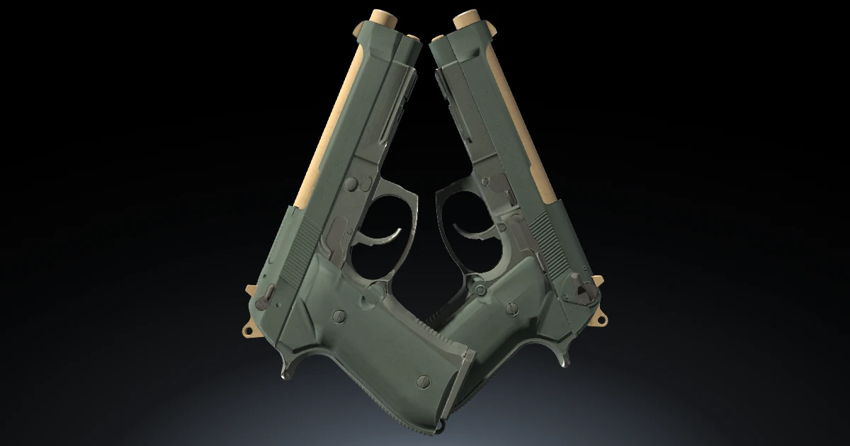 Dual Berettas | Contractor skin in CS2