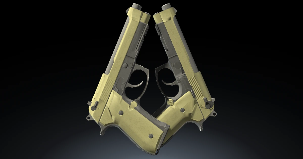 Dual Berettas | Colony skin in CS2
