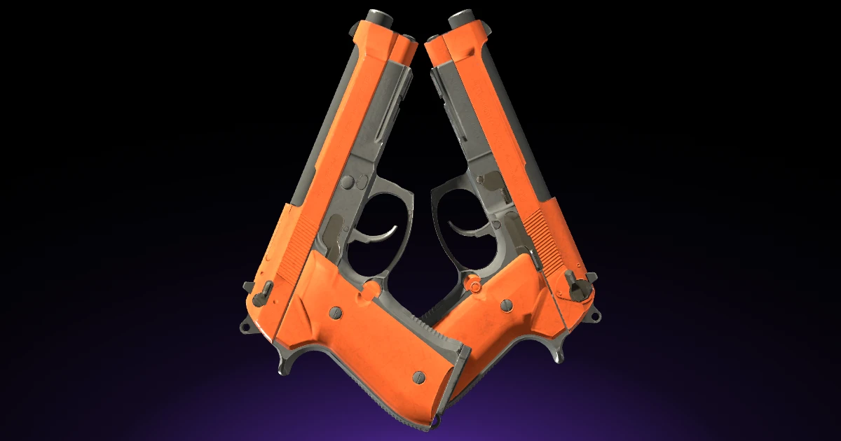 Dual Berettas | Demolition skin in CS2