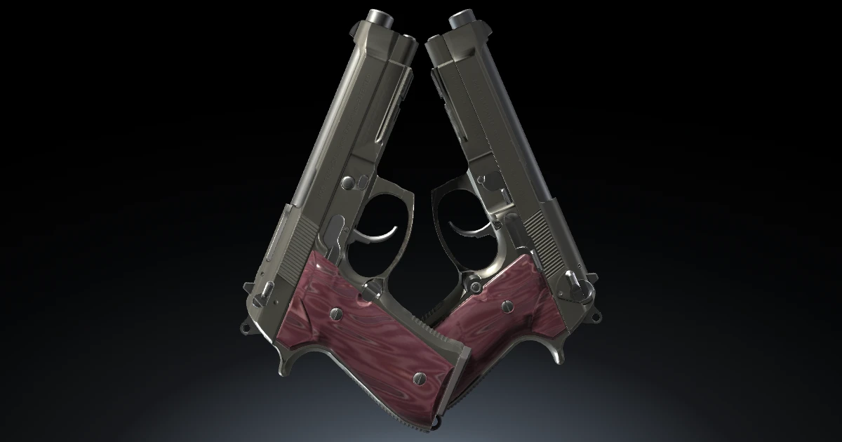 Dual Berettas | BorDeux skin in CS2