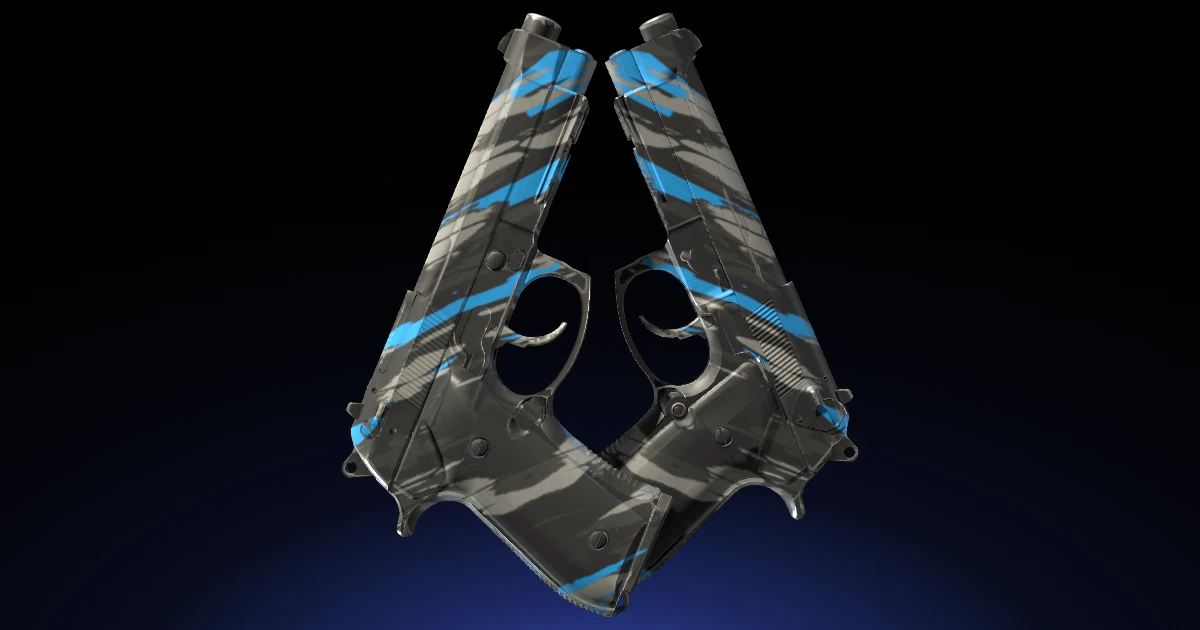 Dual Berettas | Shred skin in CS2